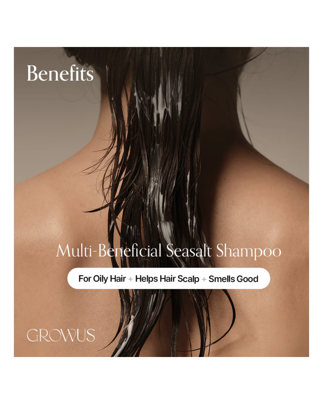 GROWUS Sea Salt Therapy Shampoo