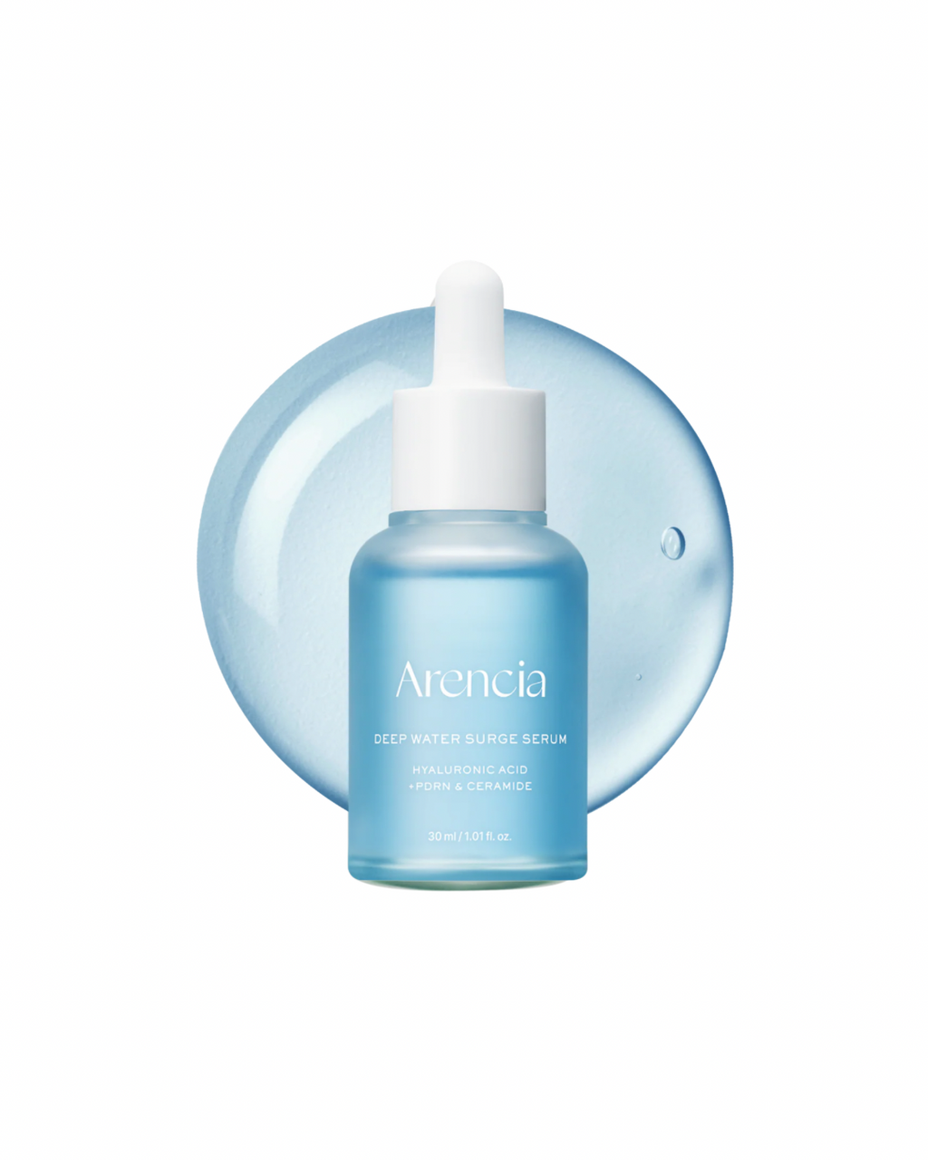 Arencia Deep Water Surge Serum, Hyaluronic Acid, PDRN & Ceramide + Fume Balm Set