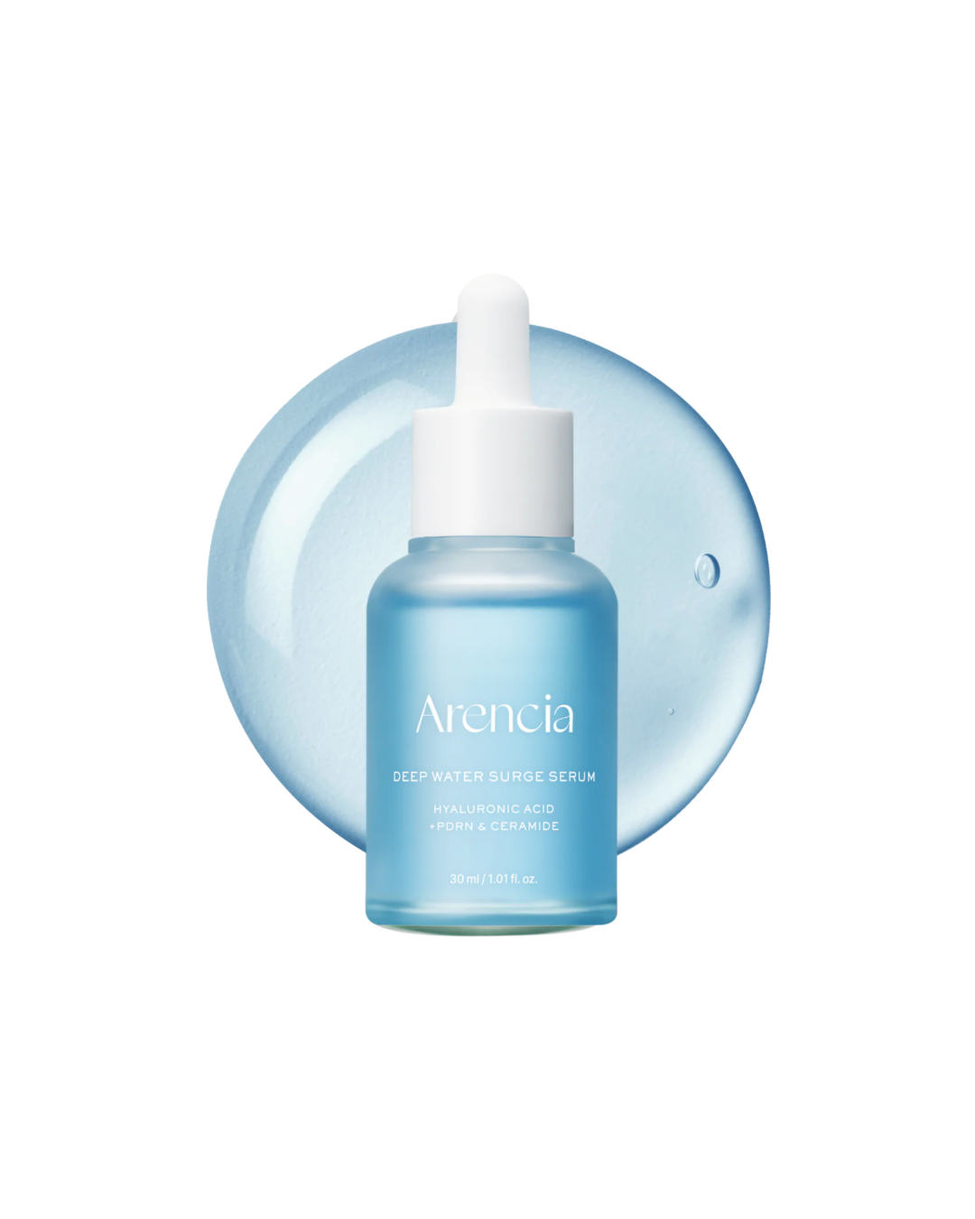 Arencia Deep Water Surge Serum, Hyaluronic Acid, PDRN & Ceramide + Fume Balm Set