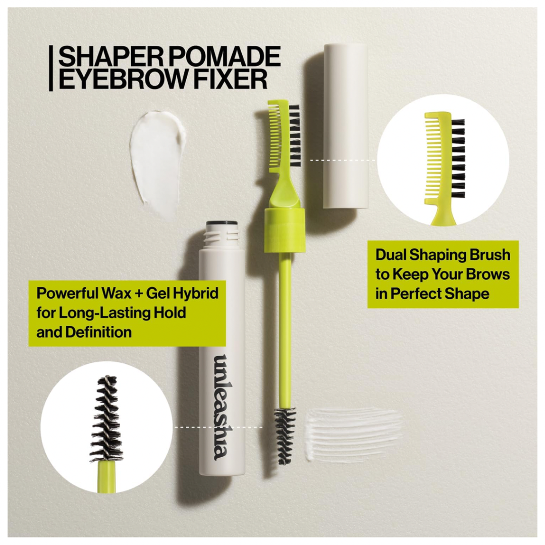UNLEASHIA Shaper Pomade  Eyebrow Fixer