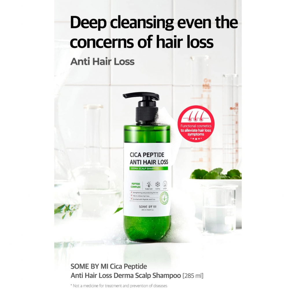 SomeByMi Cica Peptide Anti Hair Loss Shampoo