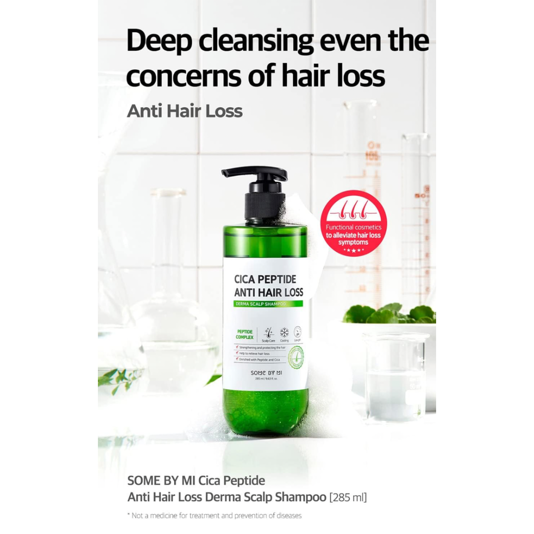 SomeByMi Cica Peptide Anti Hair Loss Shampoo