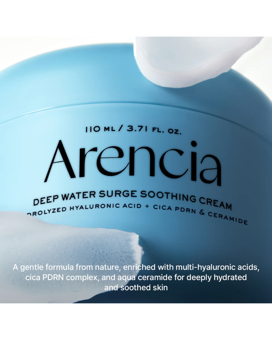 Arencia Deep Water Surge Soothing Cream