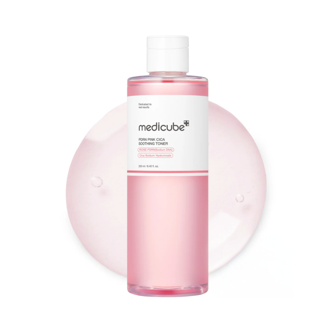 Medicube PDRN Pink Cica Soothing Toner