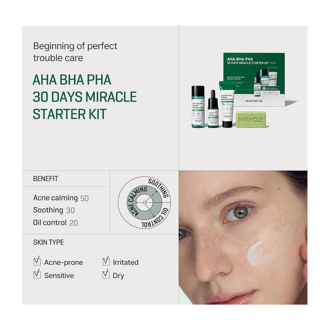 SomeByMi AHA BHA 30 Days Miracle Starter Kit