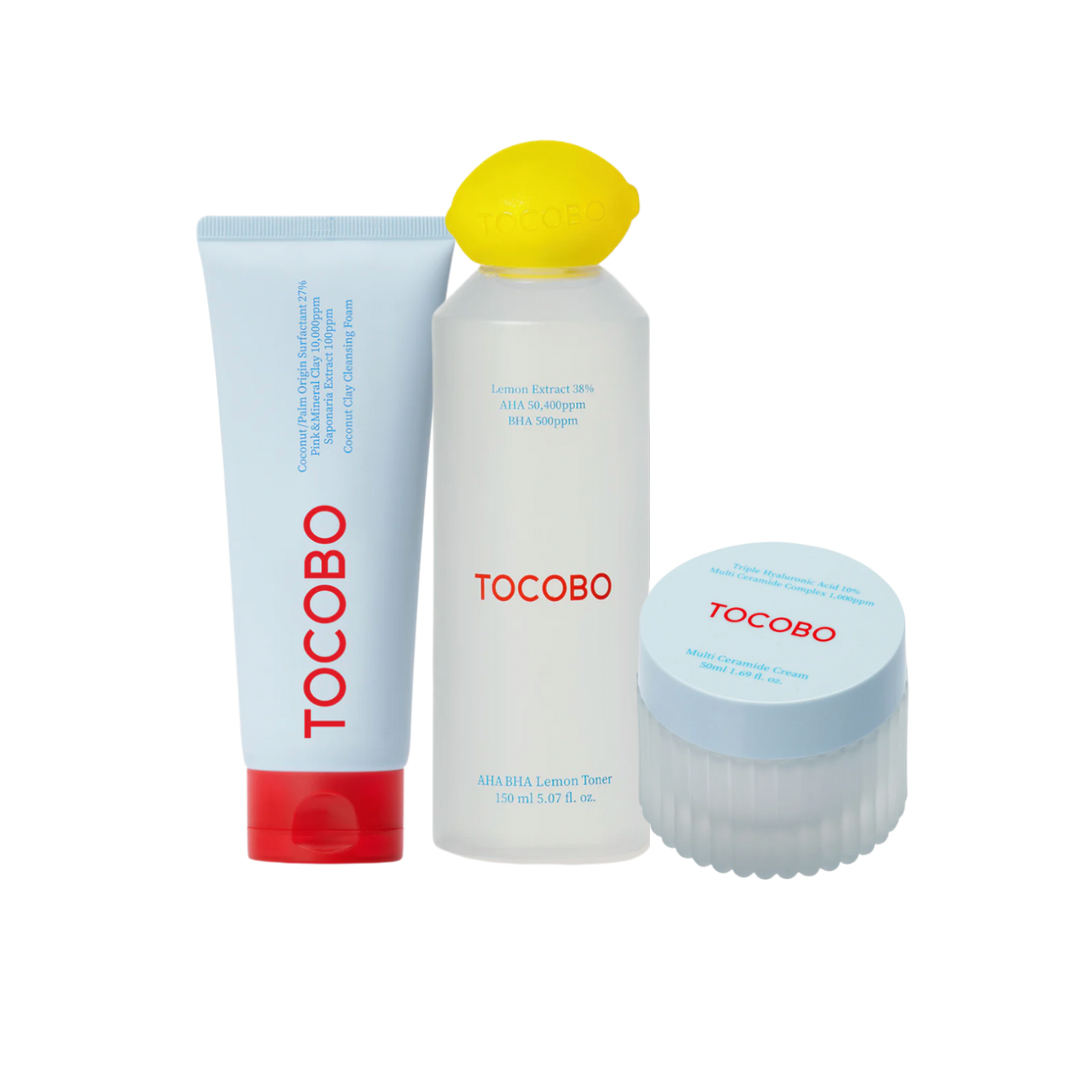 TOCOBO Glow Skincare Set
