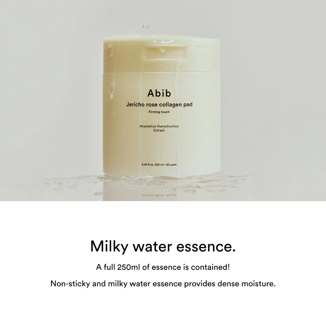 Abib Jericho rose collagen Pad Firming Touch