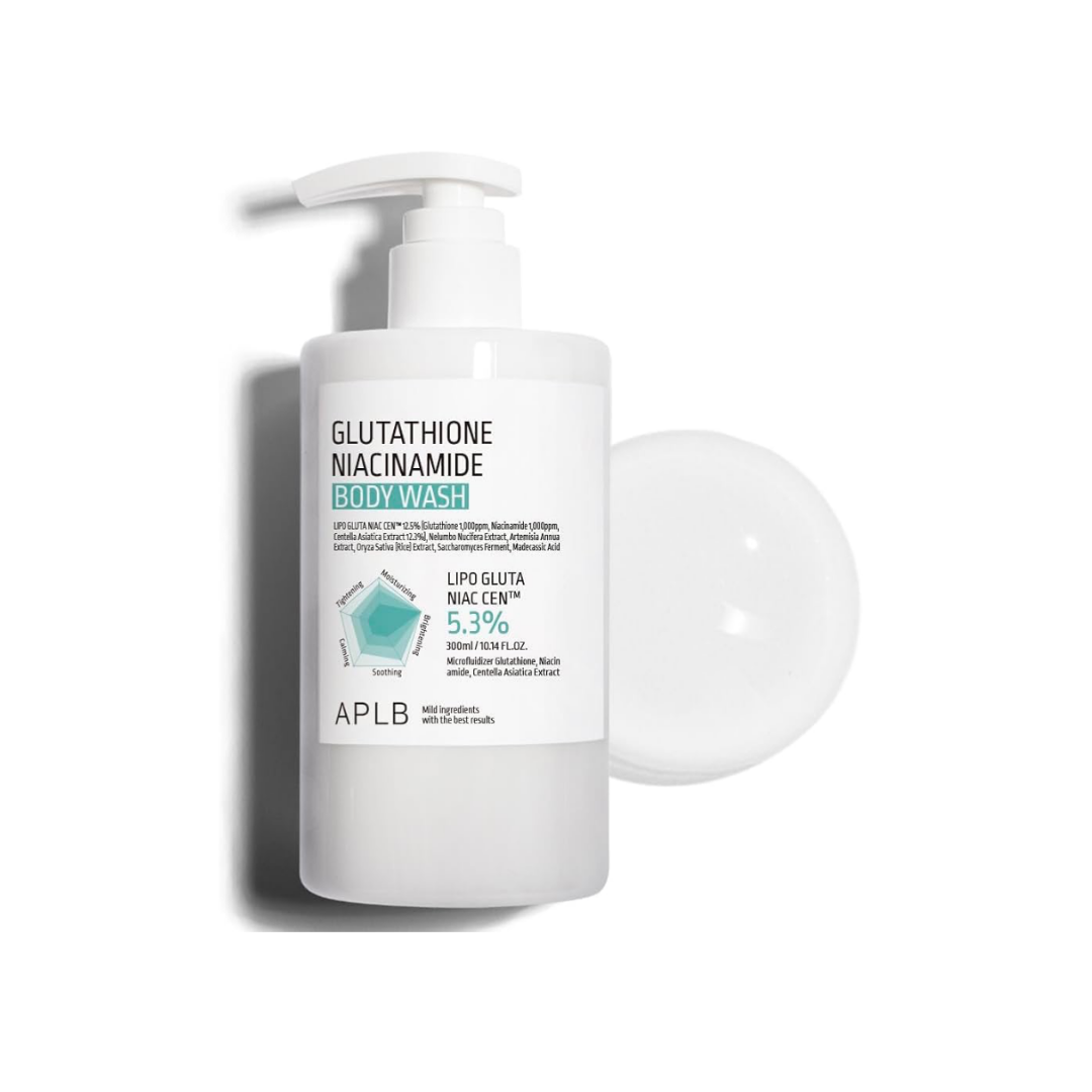 APLB Glutathione Niacinamide Body Wash