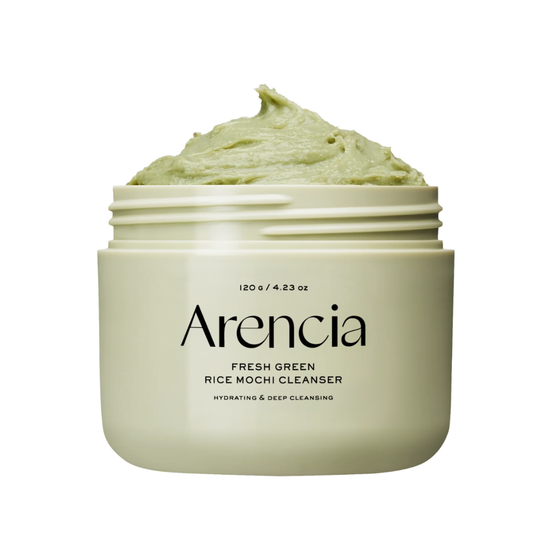 Arencia Fresh Green Rice Mochi Cleanser