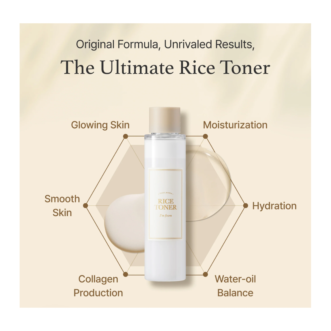I’m From Rice Toner