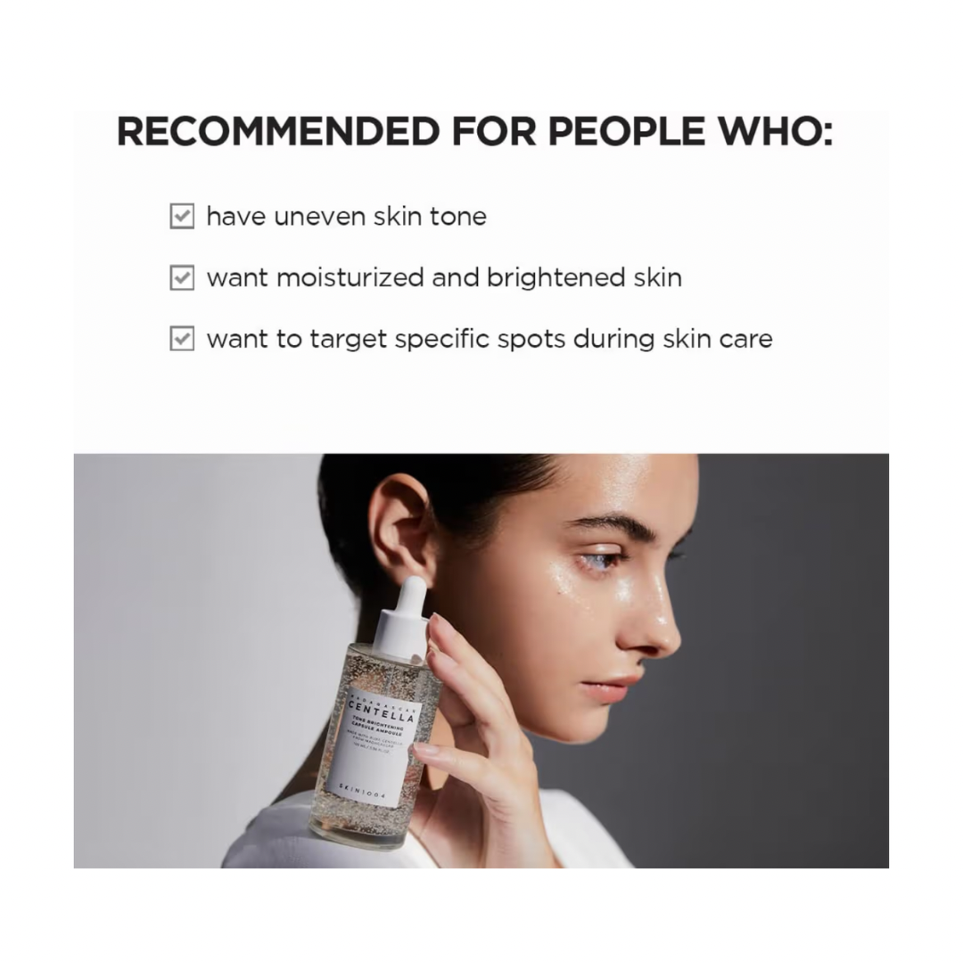 Madagascar Centella Tone Brightening Capsule Ampoule
