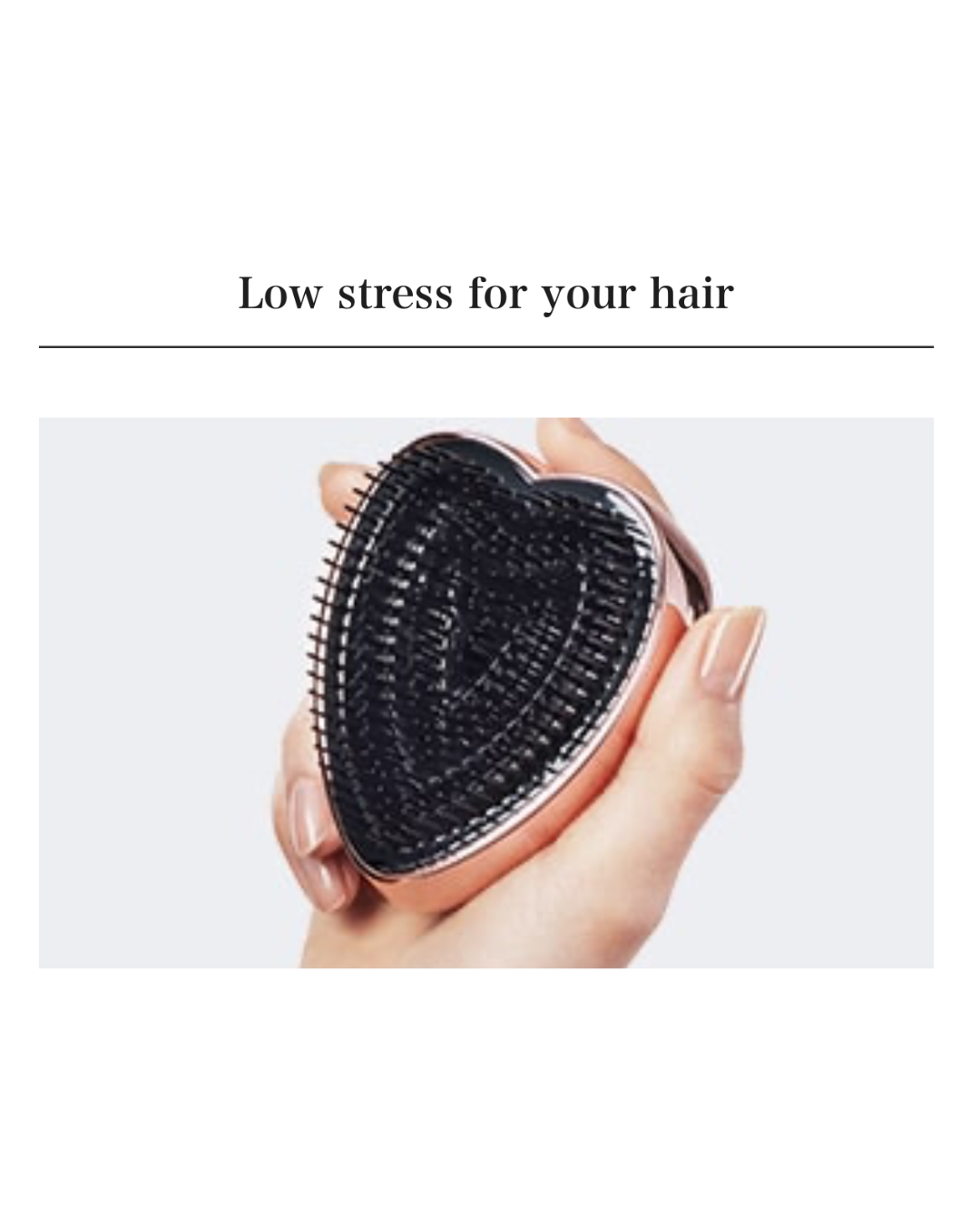 ReFa HEART BRUSH RAY Gradation Pink