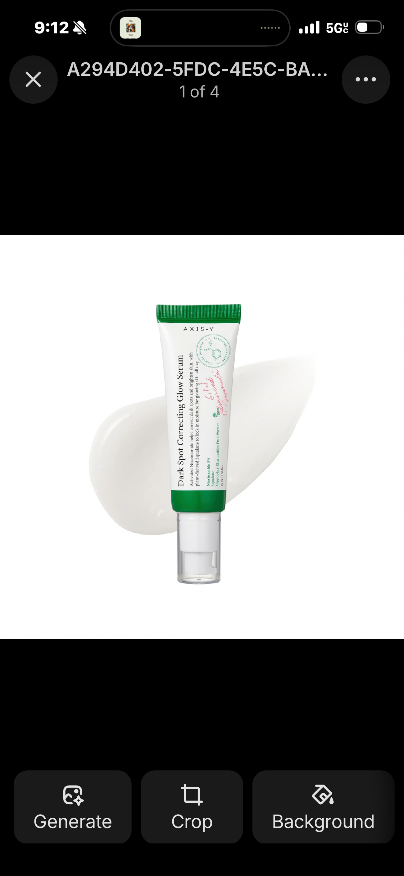 Axis-Y Dark Spot Correcting Glow Serum & Glow Cream