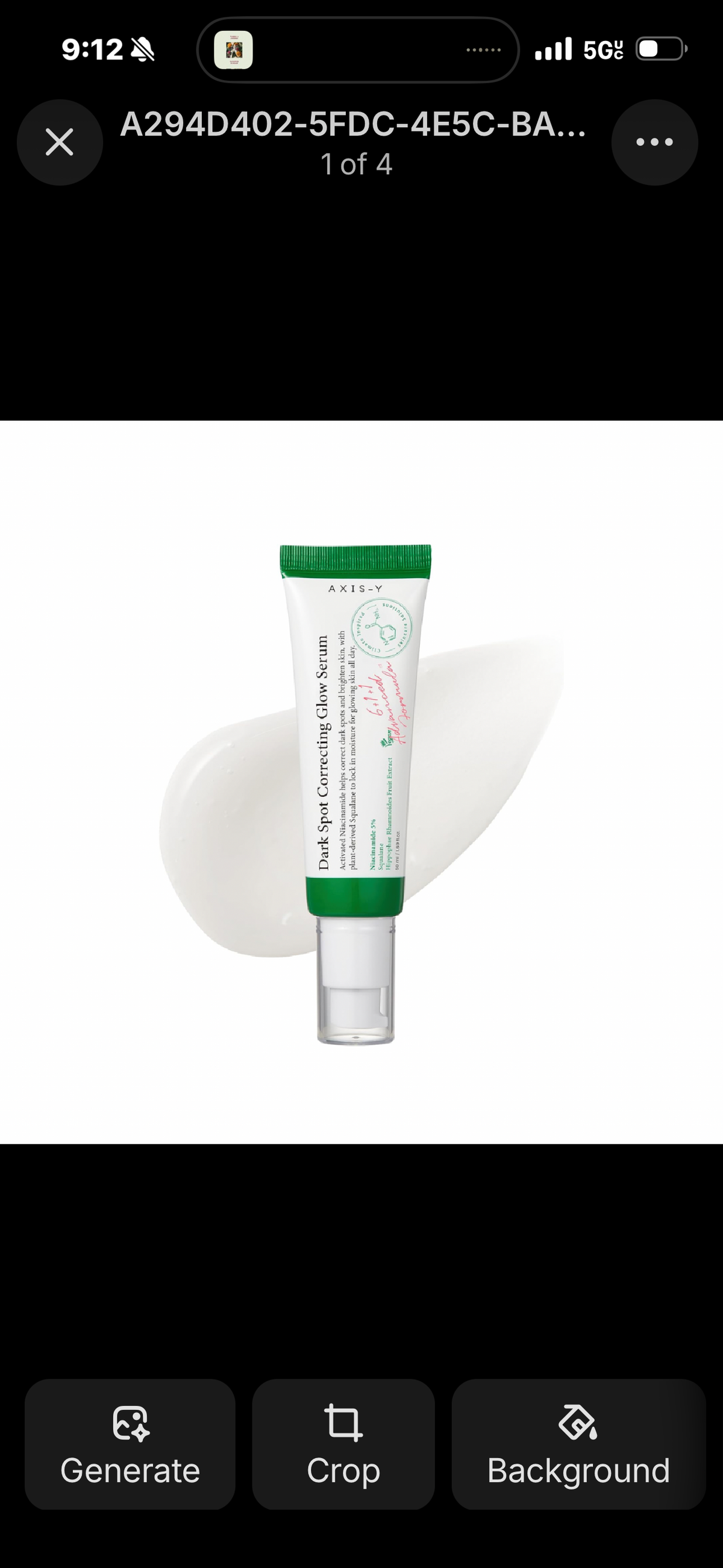 Axis-Y Dark Spot Correcting Glow Serum, Glow Cream & Eye Serum