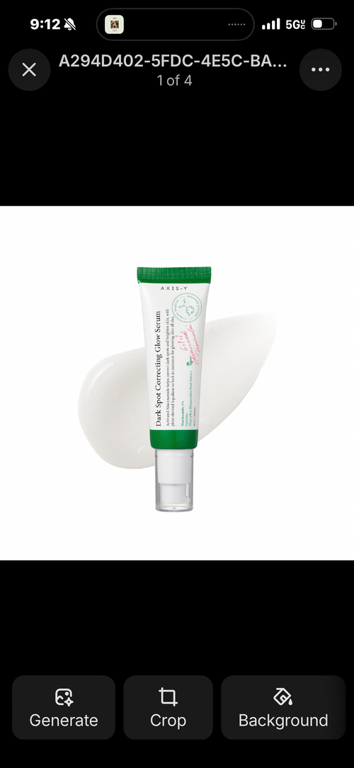 Axis-Y Dark Spot Correcting Glow Serum, Glow Cream & Eye Serum