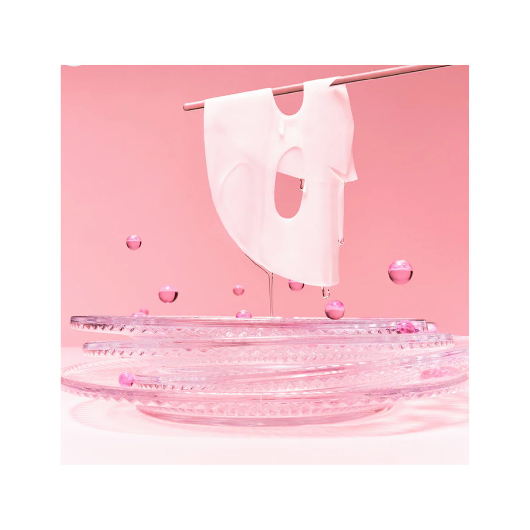 EQQUALBERRY Collagen Pore-Tight Up Hydrogel Mask (4Pack)