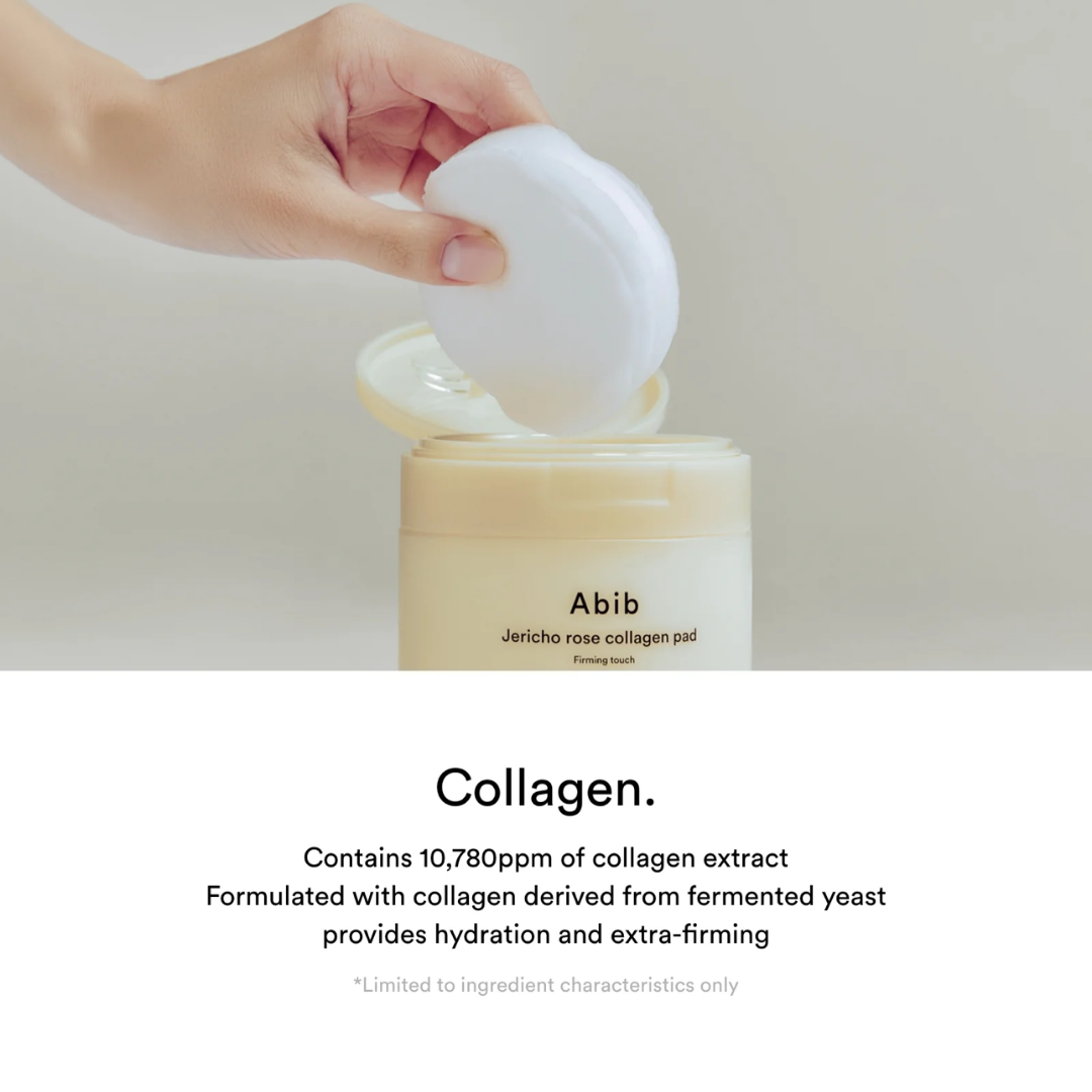 Abib Jericho rose collagen Pad Firming Touch