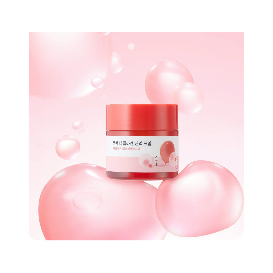 Round Lab Camellia Deep Collagen Firming Cream