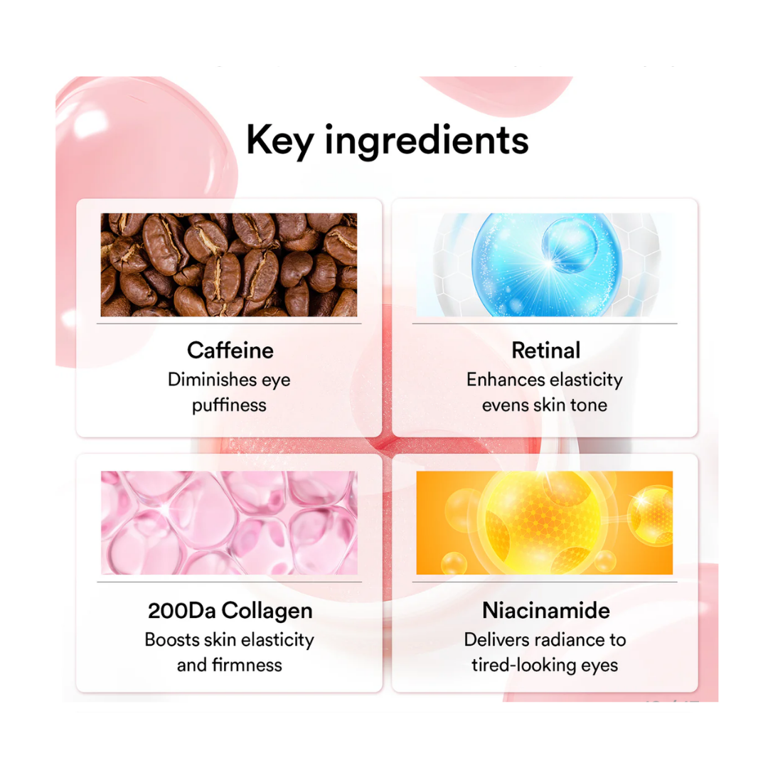 Abib PDRN Retinal Eye Patch Glow Jelly