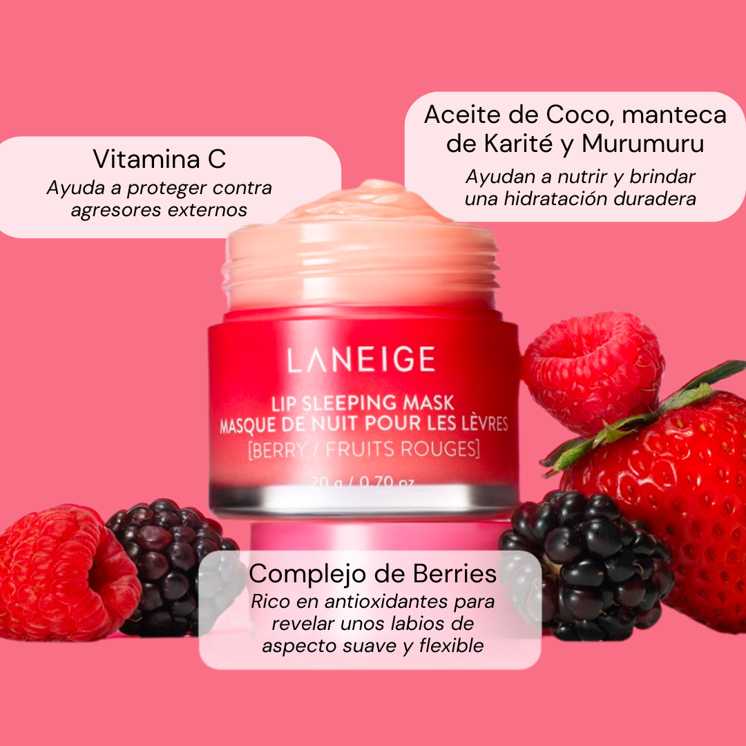 Laneige Lip Sleeping Mask Berry