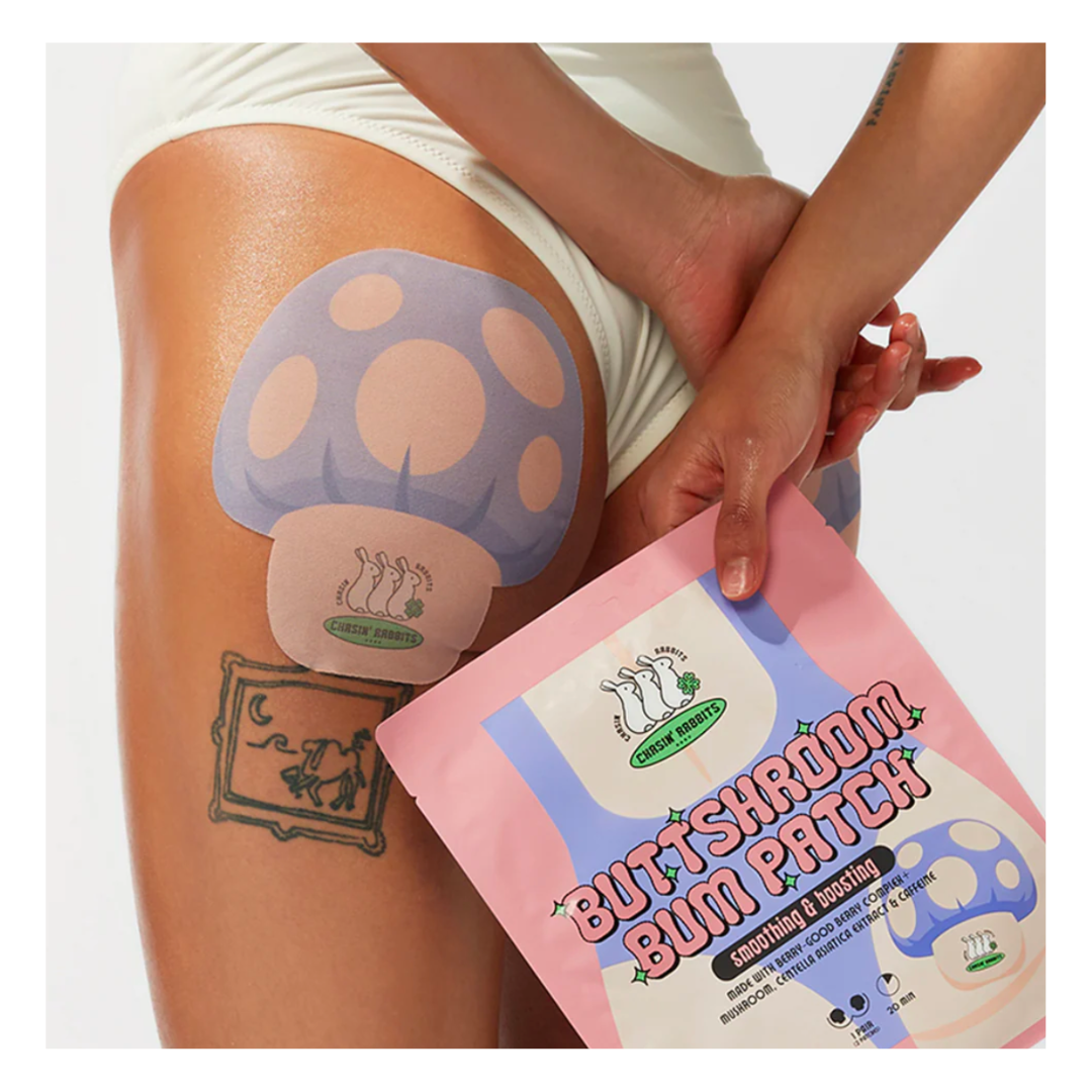 BUTTSHROOM BUM PATCH 2pack