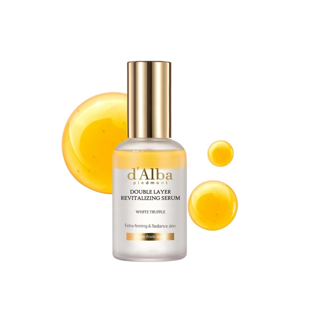 d’Alba White Truffle Double Layer Serum