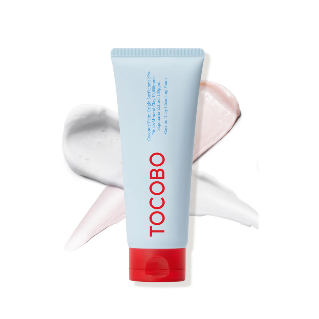 TOCOBO Coconut Clay Cleansing Foam