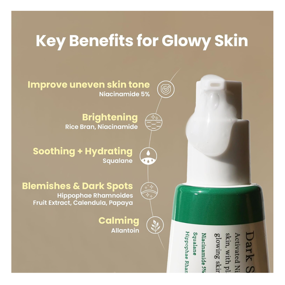 Axis-Y Dark Spot Correcting Glow Serum, Glow Cream & Eye Serum