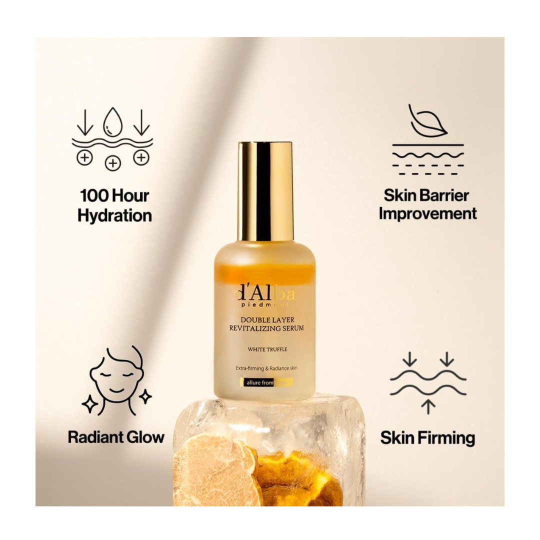 d’Alba White Truffle Double Layer Serum