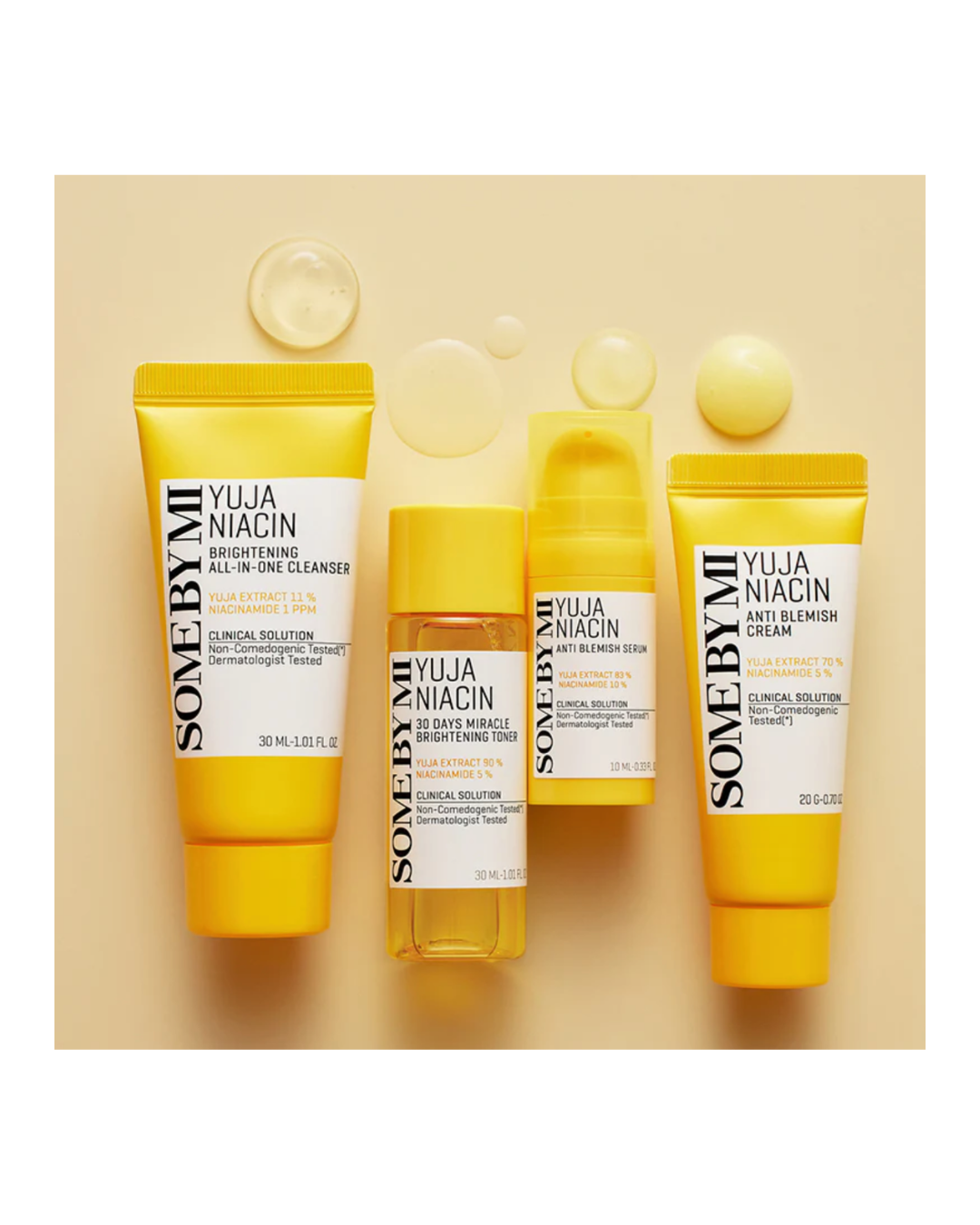 SomeByMi Yuja Niacin Anti Blemish Starter Kit