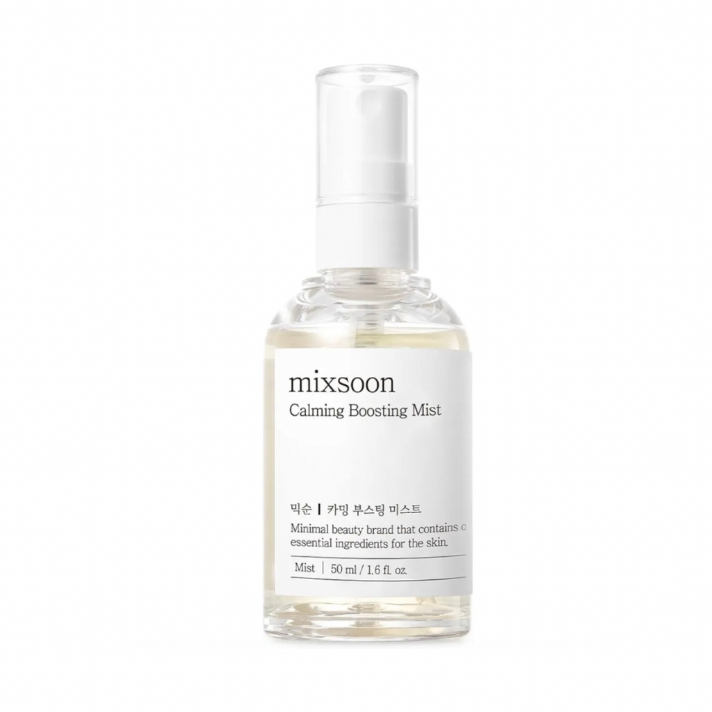 Mixsoon Calming Boosting Mist + Melting Collagen Eye Film & Neck-Forehead Film Kit
