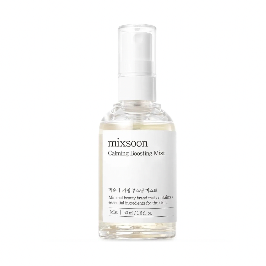 Mixsoon Calming Boosting Mist + Melting Collagen Eye Film & Neck-Forehead Film Kit
