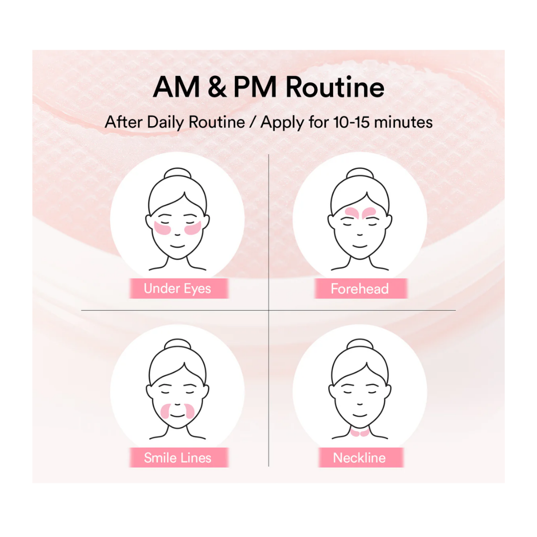 Abib PDRN Retinal Eye Patch Glow Jelly