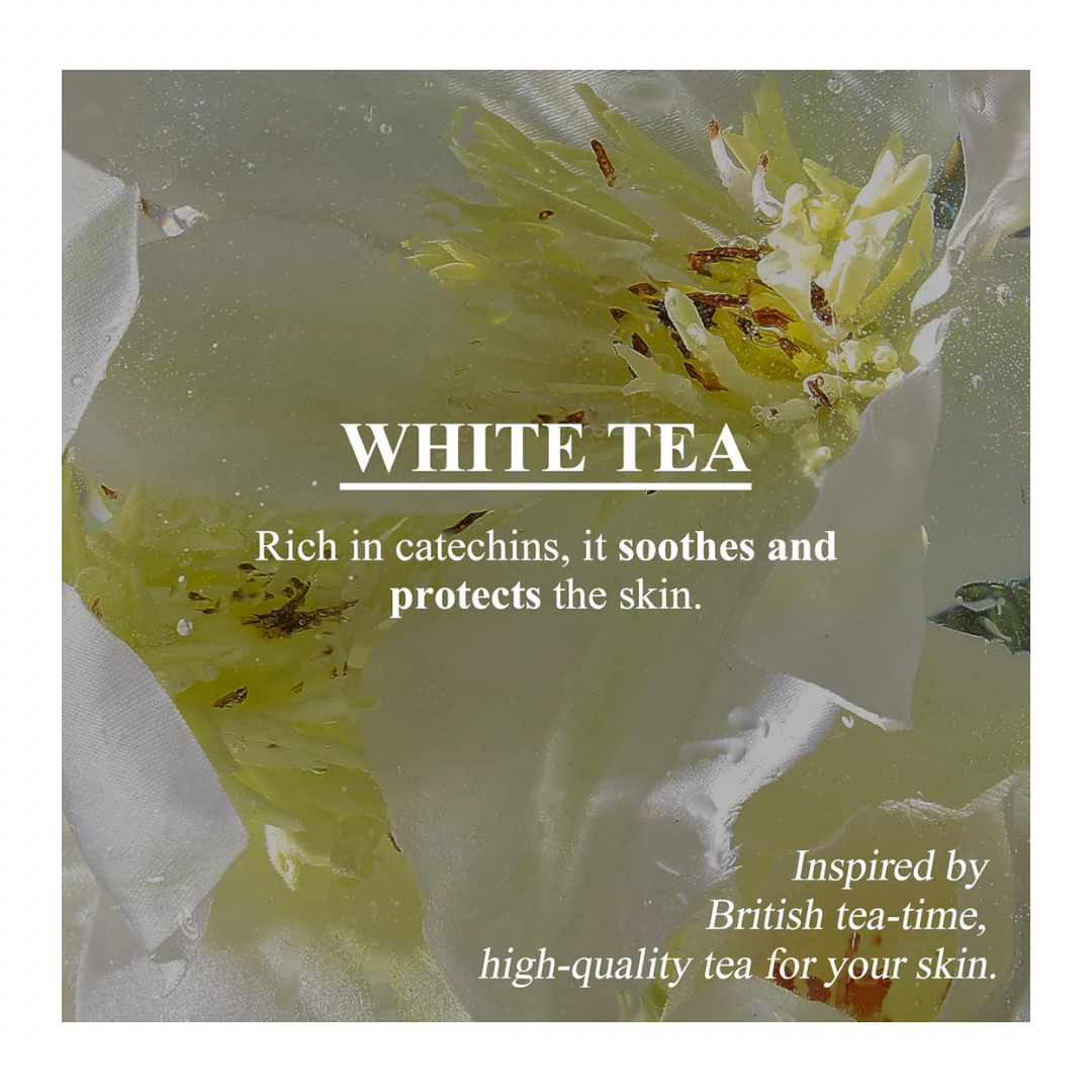 TEABLESS Lily Musk White Tea Perfumed Body Wash