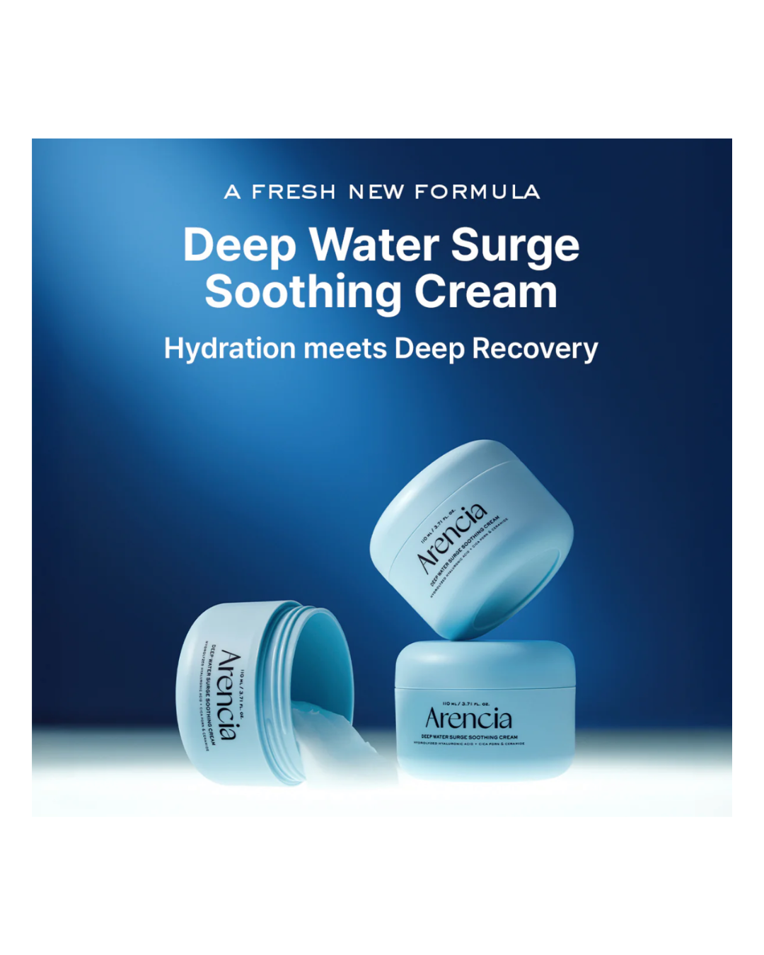 Arencia Deep Water Surge Soothing Cream