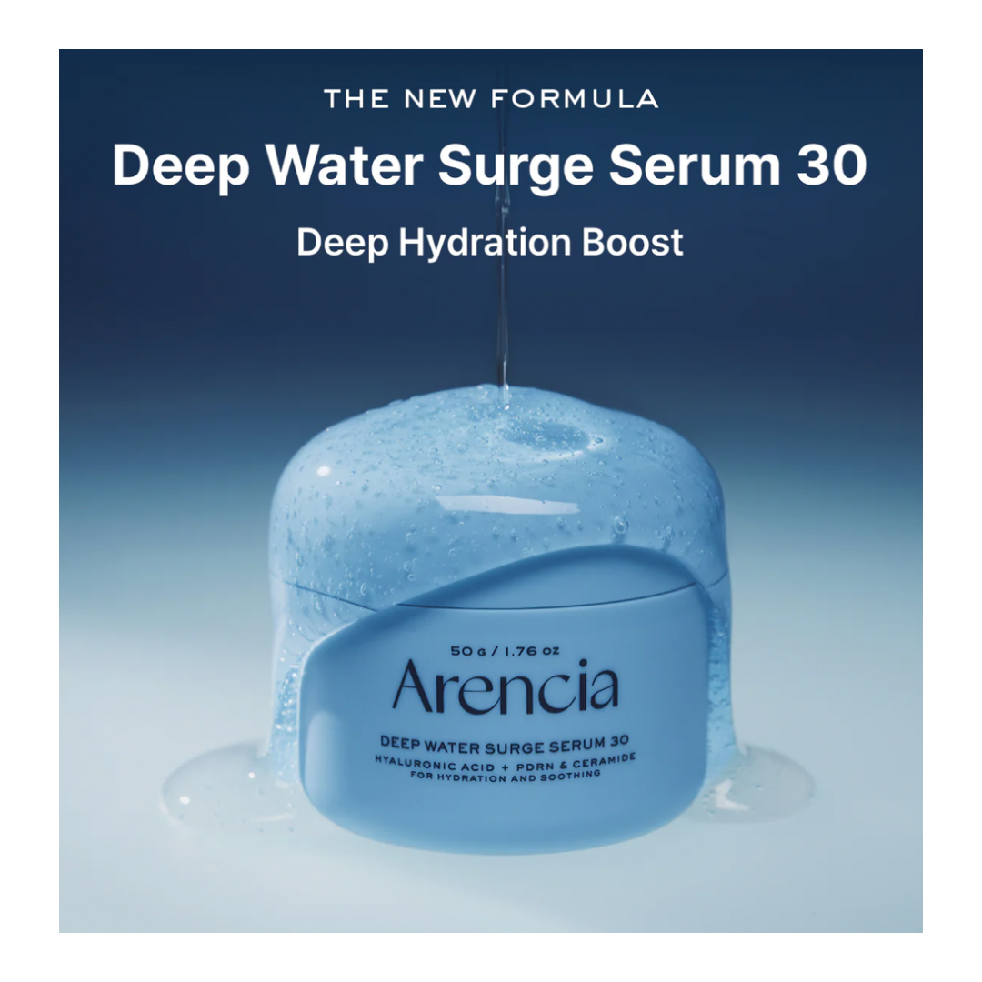 Arencia Deep Water Surge Overnight Serum 30