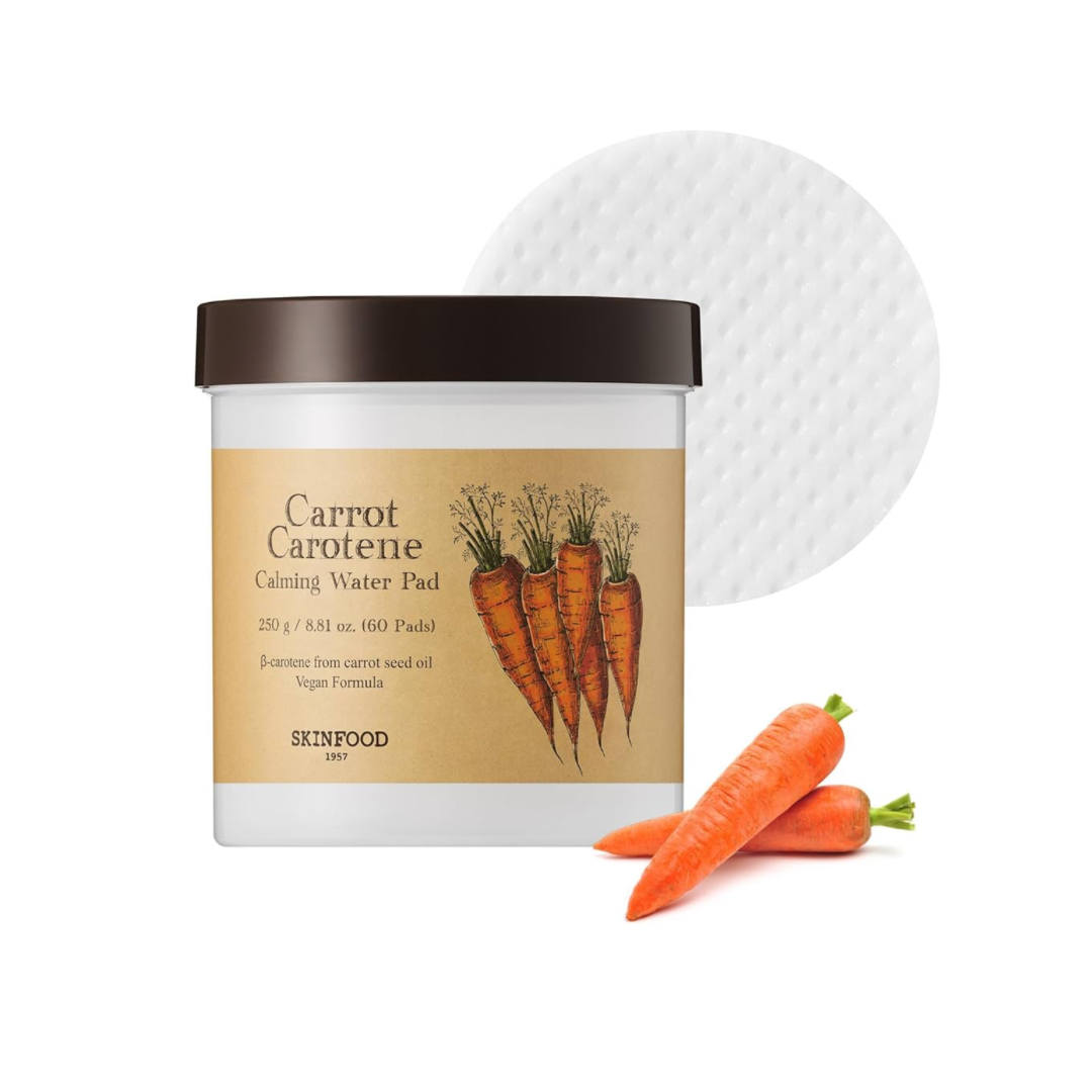 Carrot Carotene Calming Water Pad