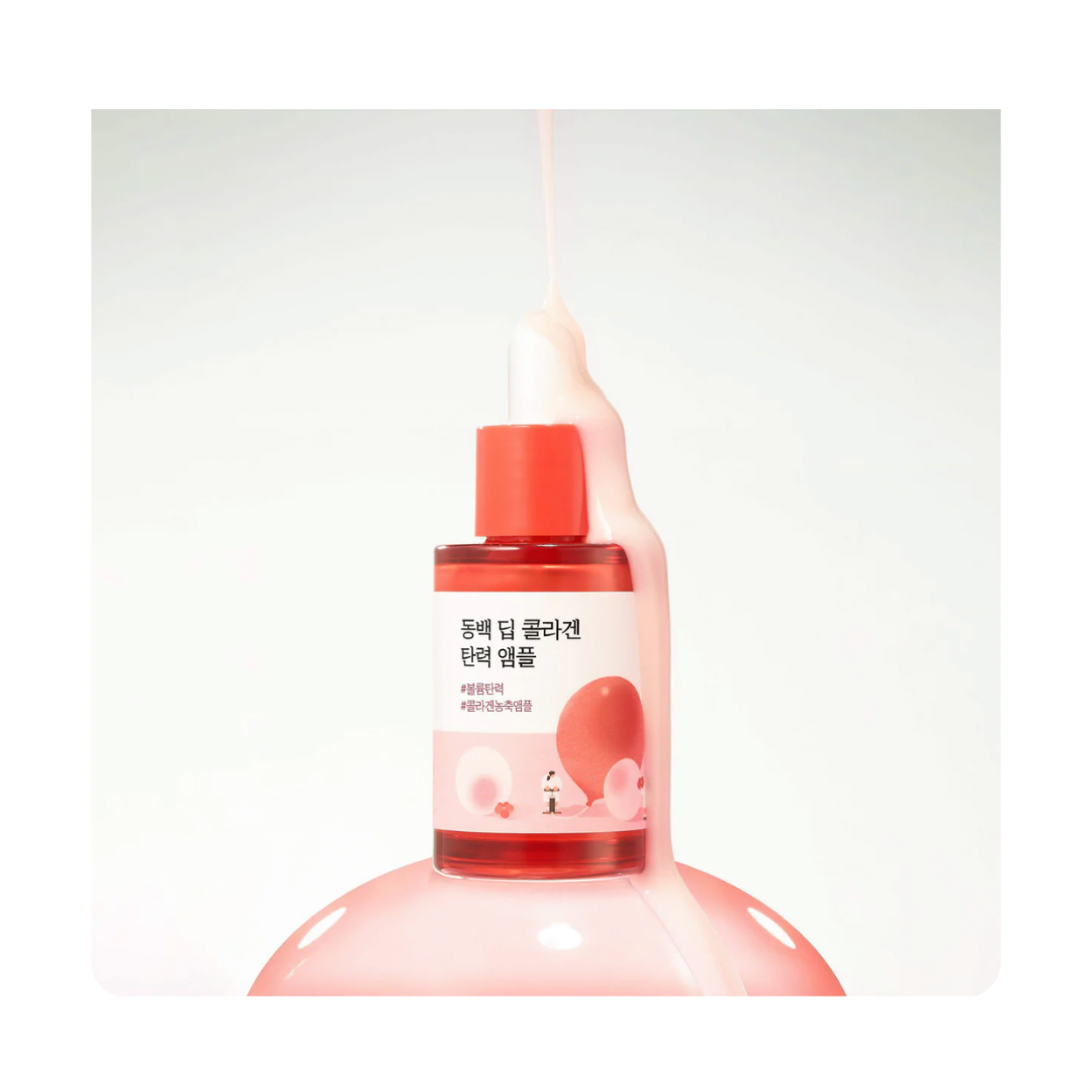 Round Lab Camellia Deep Collagen Firming Ampoule