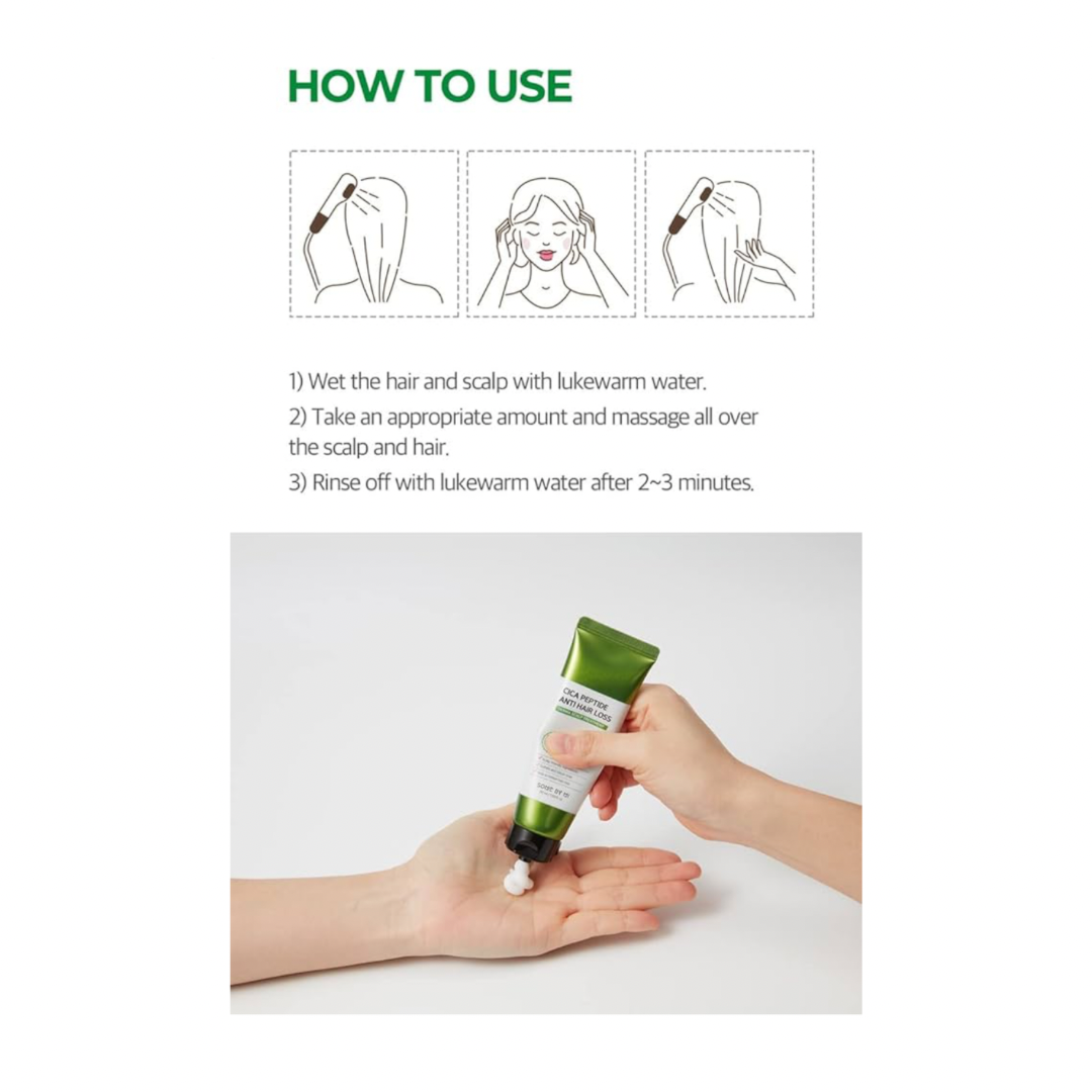 SomeByMi Cica Peptide Anti Hair Loss Scalp Treatment