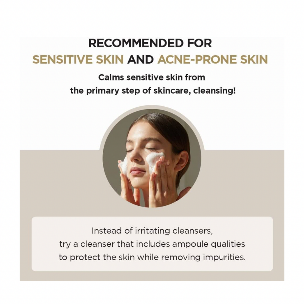 Madagascar Centella Ampoule Cleanser Foam