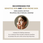 Madagascar Centella Ampoule Cleanser Foam