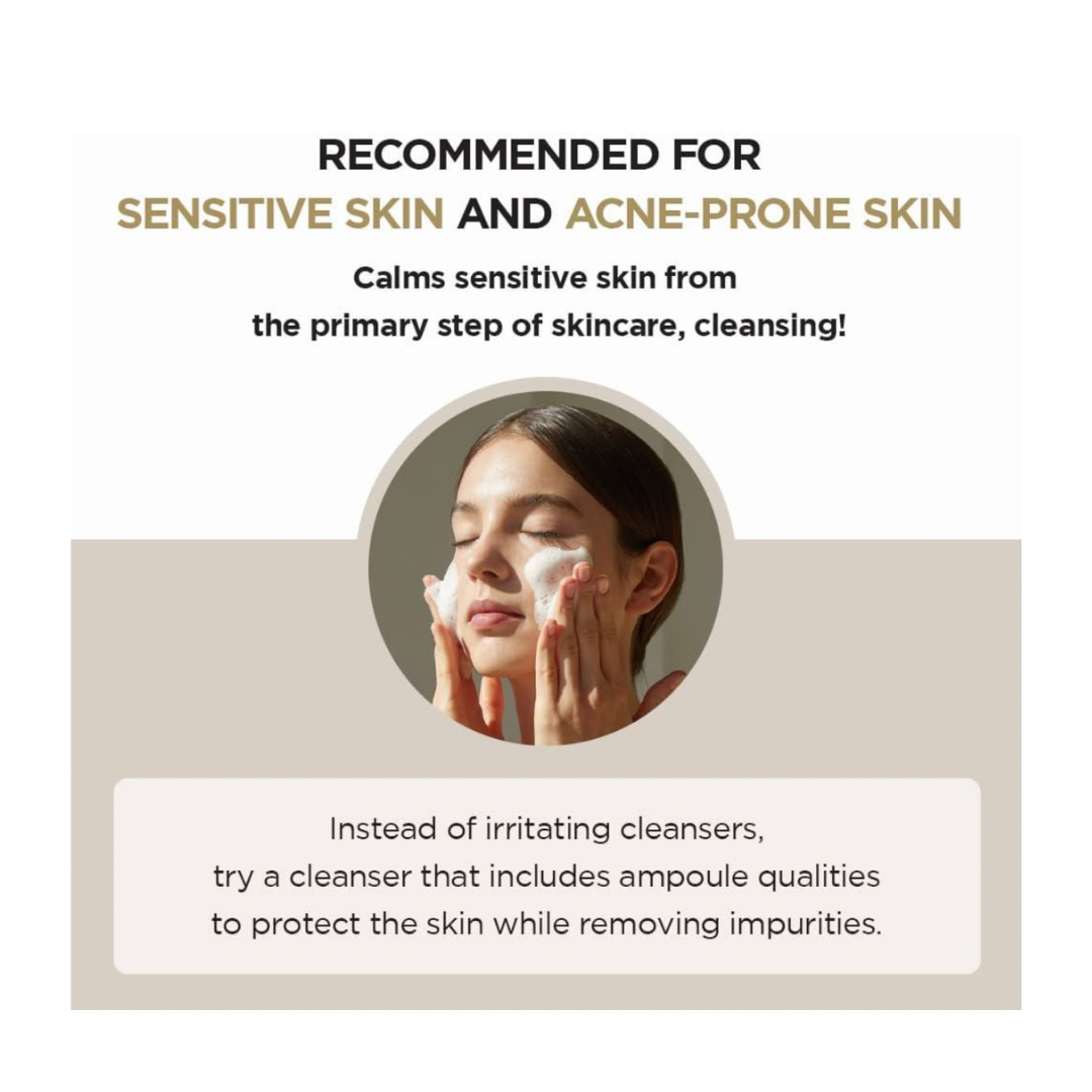 Madagascar Centella Ampoule Cleanser Foam