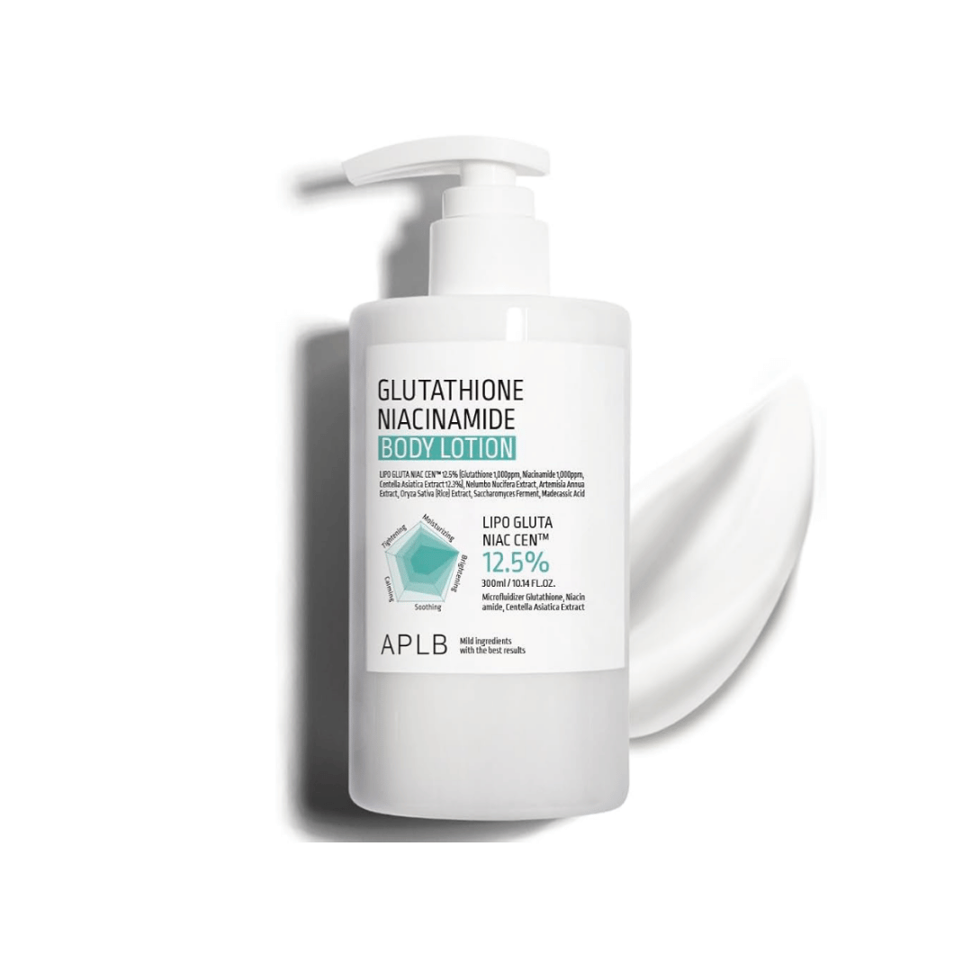 APLB Glutathione Niacinamide Body Lotion & Body Wash Set