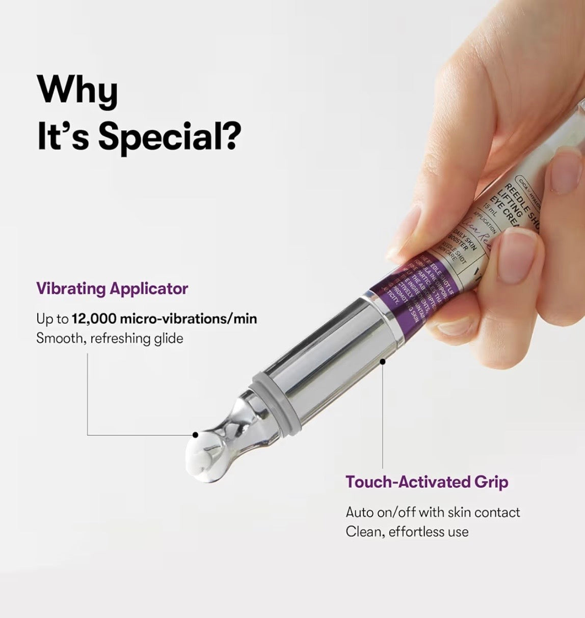 VT Cosmetics Reedle Shot Lifting Eye Cream