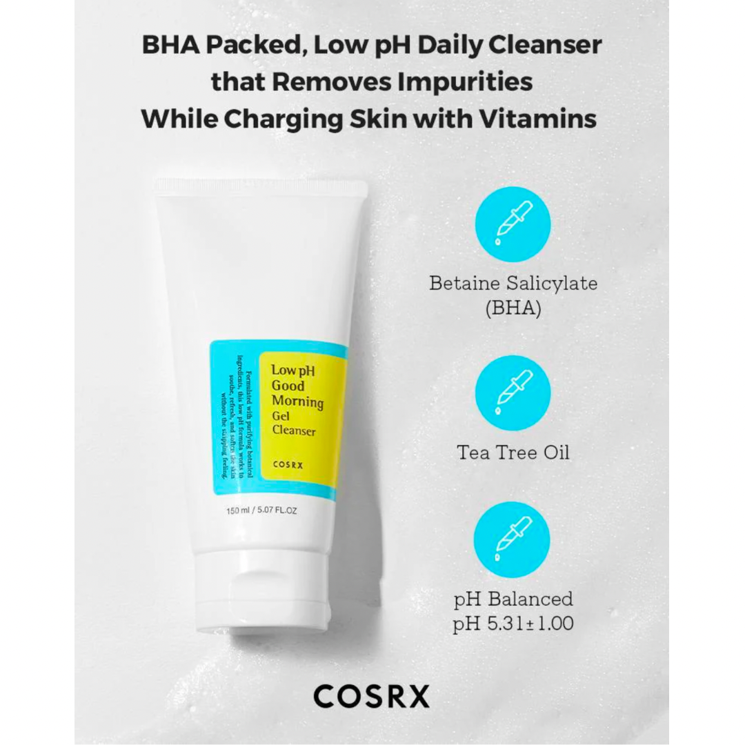 Low pH Good Morning Gel Cleanser