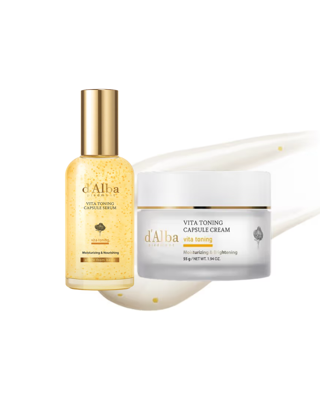 d’Alba Vita Toning Capsule Set