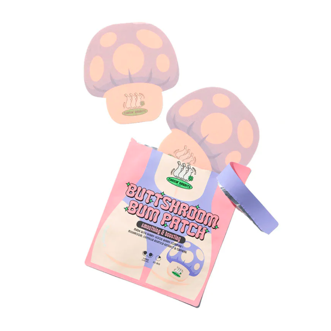 BUTTSHROOM BUM PATCH 2pack