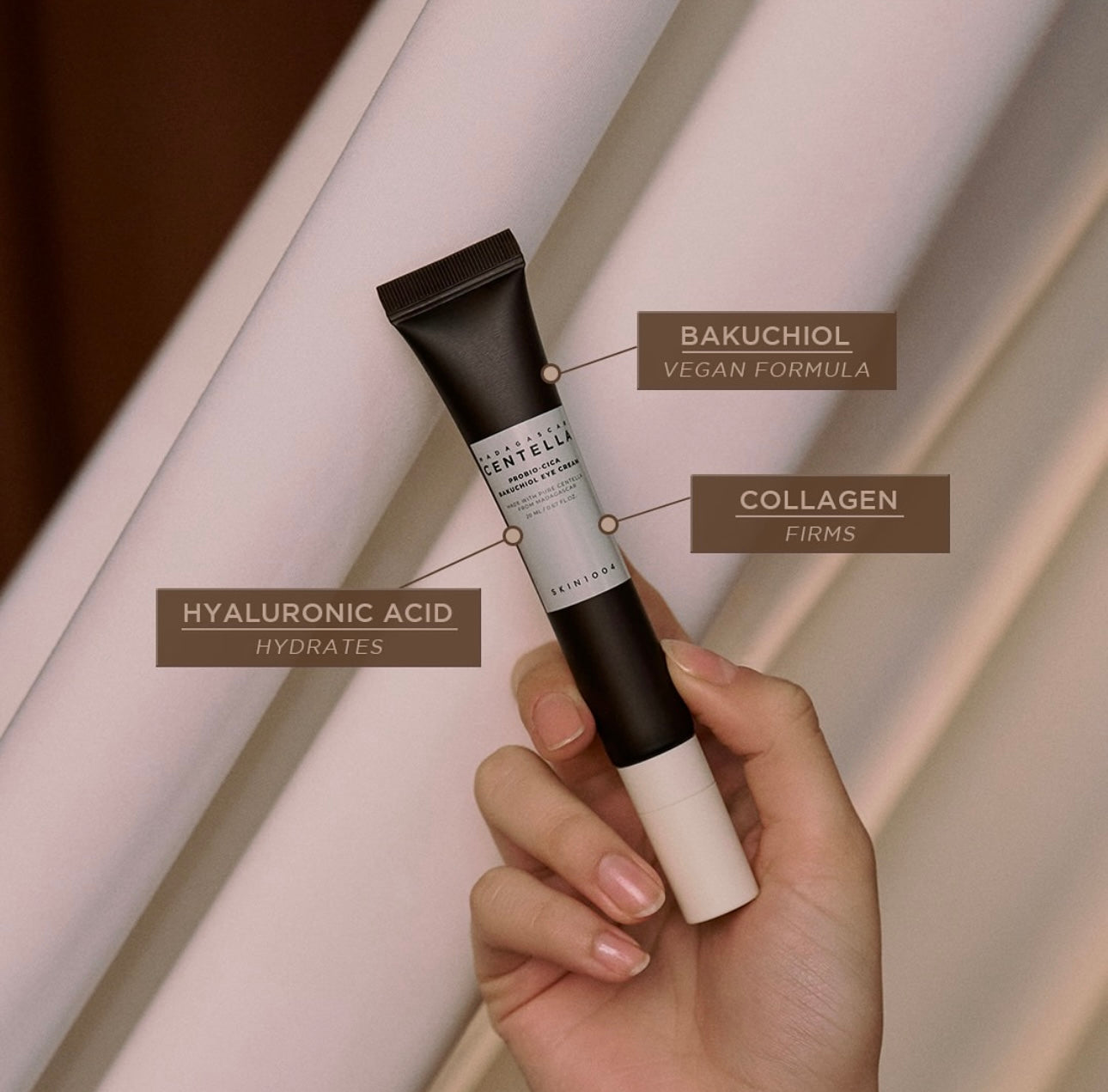 Madagascar Centella Probio-Cica Bakuchiol Eye Cream