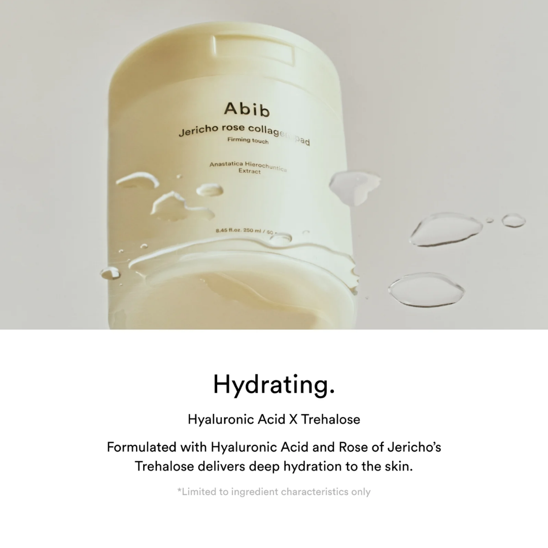 Abib Jericho rose collagen Pad Firming Touch