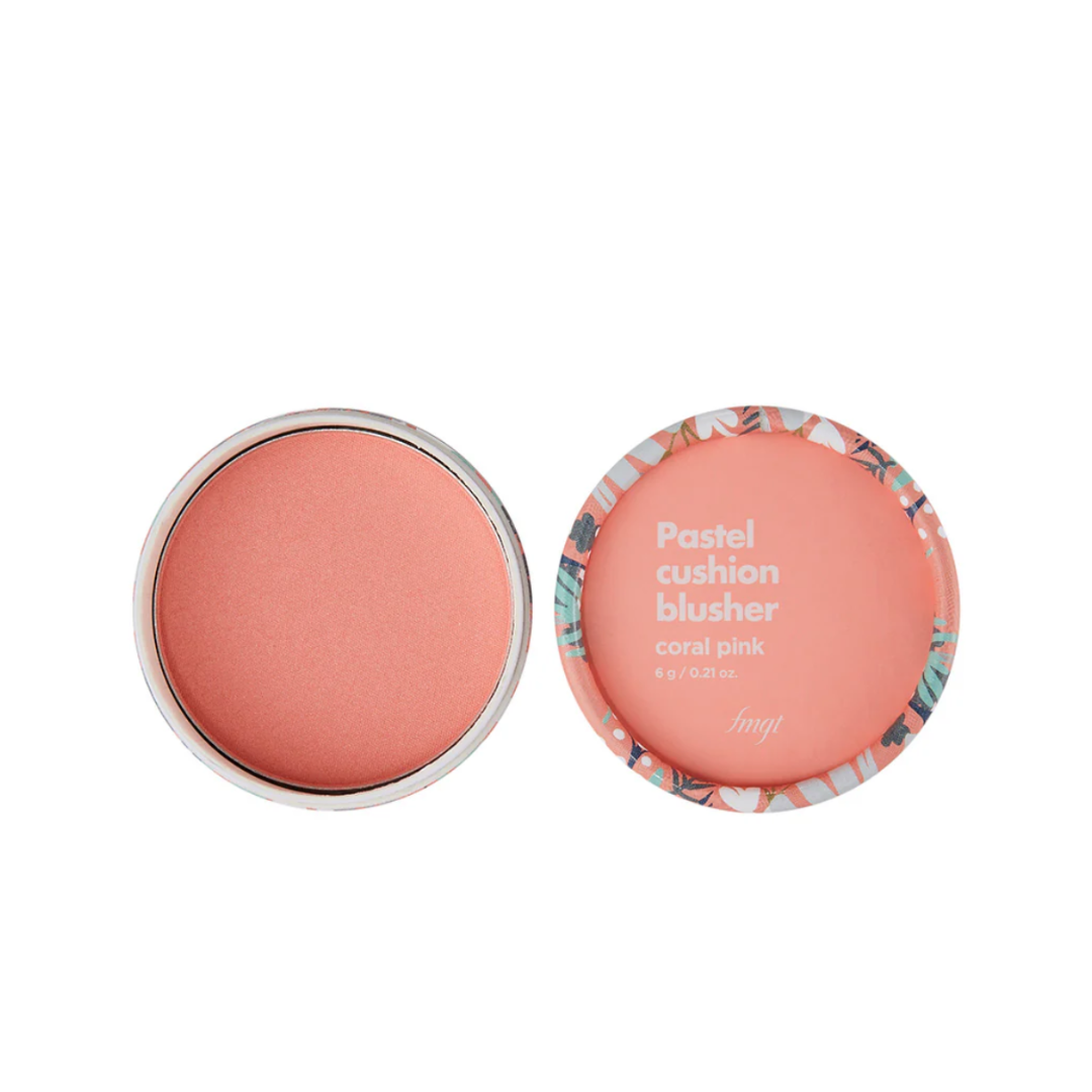 FMGT Pastel Cushion Blusher- Coral Pink